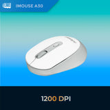 Adesso iMouse A30W Wireless Mouse with AI CoPilot Shortcut Button