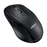 Adesso iMouse A60 Bluetooth 2.4Ghz RF Wireless Ergonomic Mouse with Copilot AI Button