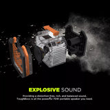 Altec Lansing Toughboxx Rugged Wireless Speaker