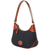 Dooney & Bourke Luna Pebble Grain Hobo Handbag