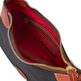Dooney & Bourke Luna Pebble Grain Hobo Handbag