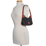 Dooney & Bourke Luna Pebble Grain Hobo Handbag