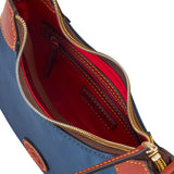 Dooney & Bourke Luna Pebble Grain Hobo Handbag