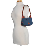 Dooney & Bourke Luna Pebble Grain Hobo Handbag