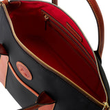 Dooney & Bourke Nylon Madeline Satchel Handbag