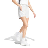 adidas Womens Essentials 3-Stripes Cotton Shorts