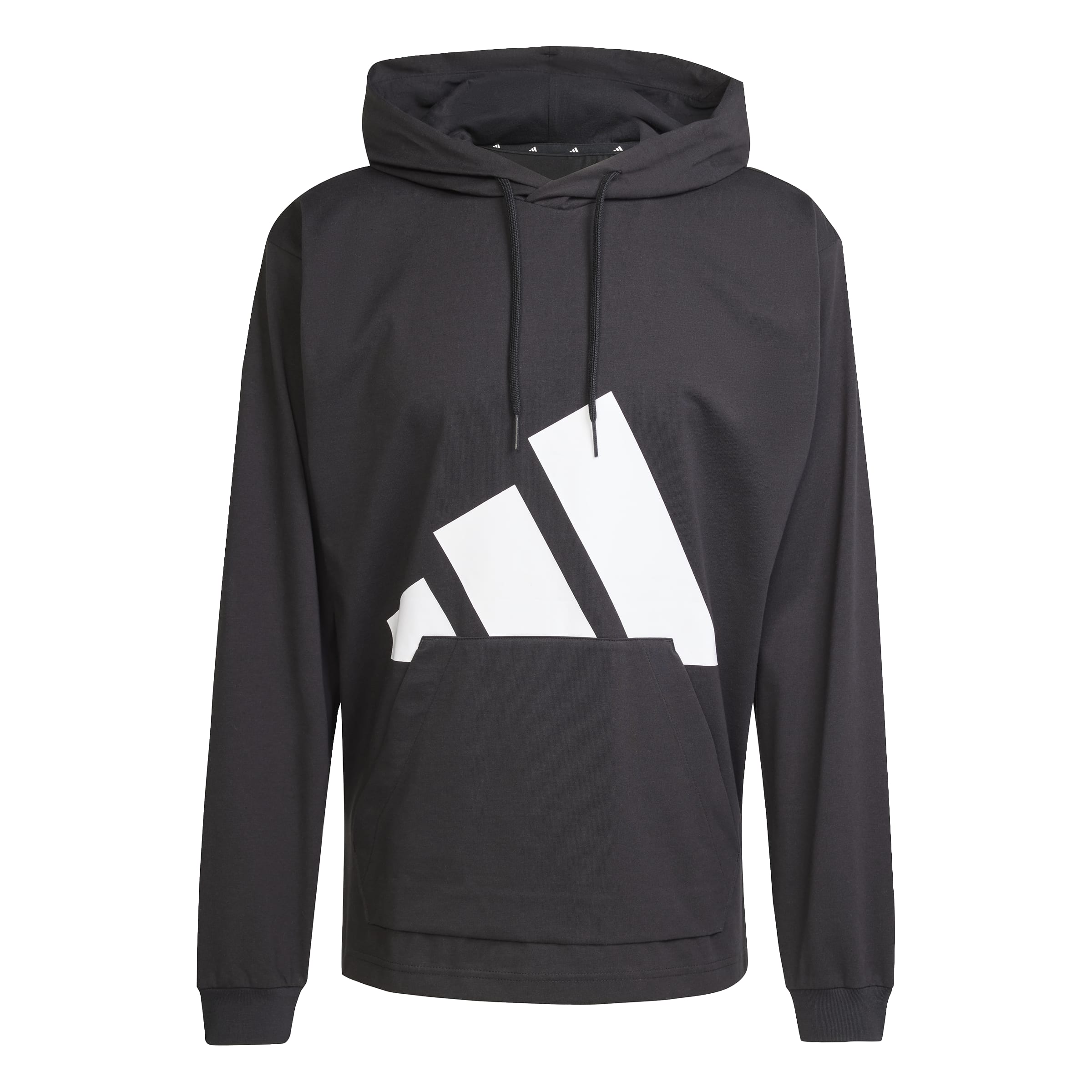 adidas Mens Essentials Big Logo Hoodie Sweatshirt