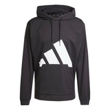 adidas Mens Essentials Big Logo Hoodie Sweatshirt