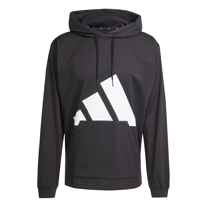 adidas Mens Essentials Big Logo Hoodie Sweatshirt