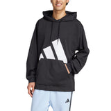 adidas Mens Essentials Big Logo Hoodie Sweatshirt