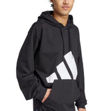 adidas Mens Essentials Big Logo Hoodie Sweatshirt
