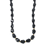 Effy 14K Yellow Gold Onyx Necklace