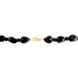 Effy 14K Yellow Gold Onyx Necklace