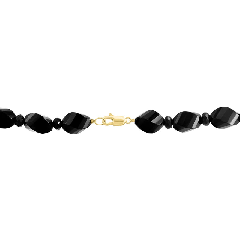 Effy 14K Yellow Gold Onyx Necklace