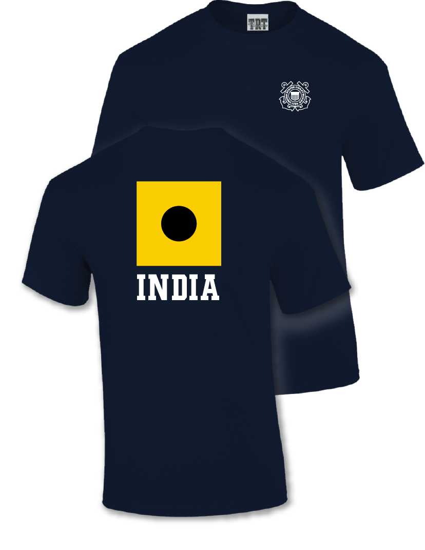 Coast Guard India Short Sleeve T-Shirt