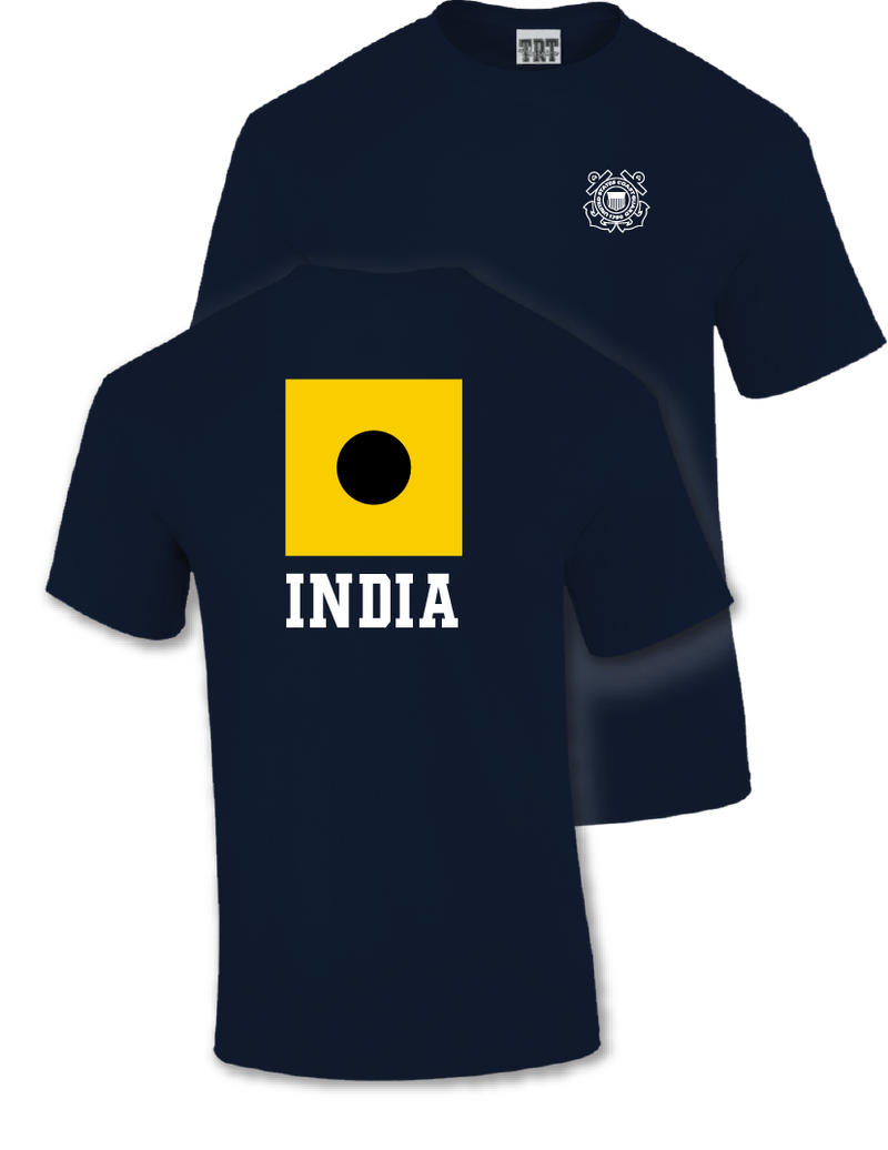 Coast Guard India Short Sleeve T-Shirt