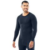 Indera Mill Mens Traditional Waffle Crew