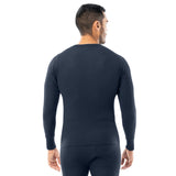 Indera Mill Mens Traditional Waffle Crew