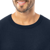 Indera Mill Mens Traditional Waffle Crew