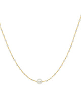 Effy 14K Yellow Gold Cultured Fresh Water Pearl Necklace