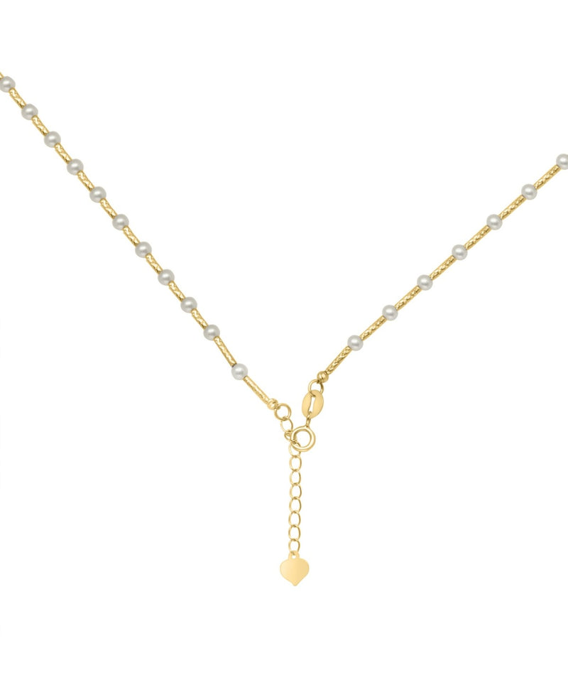 Effy 14K Yellow Gold Cultured Fresh Water Pearl Necklace