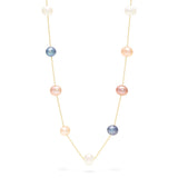 Effy 14K Yellow Gold Cultured Fresh Water Pearl Necklace