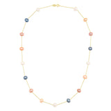 Effy 14K Yellow Gold Cultured Fresh Water Pearl Necklace