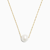 Effy 14K Yellow Gold Cultured Fresh Water Pearl Necklace