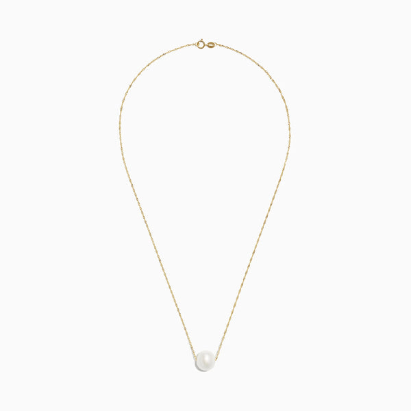 Effy 14K Yellow Gold Cultured Fresh Water Pearl Necklace
