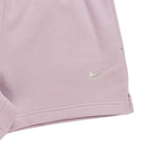 Nike Womens Studio Fleece Mid-Rise Shorts