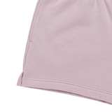 Nike Womens Studio Fleece Mid-Rise Shorts