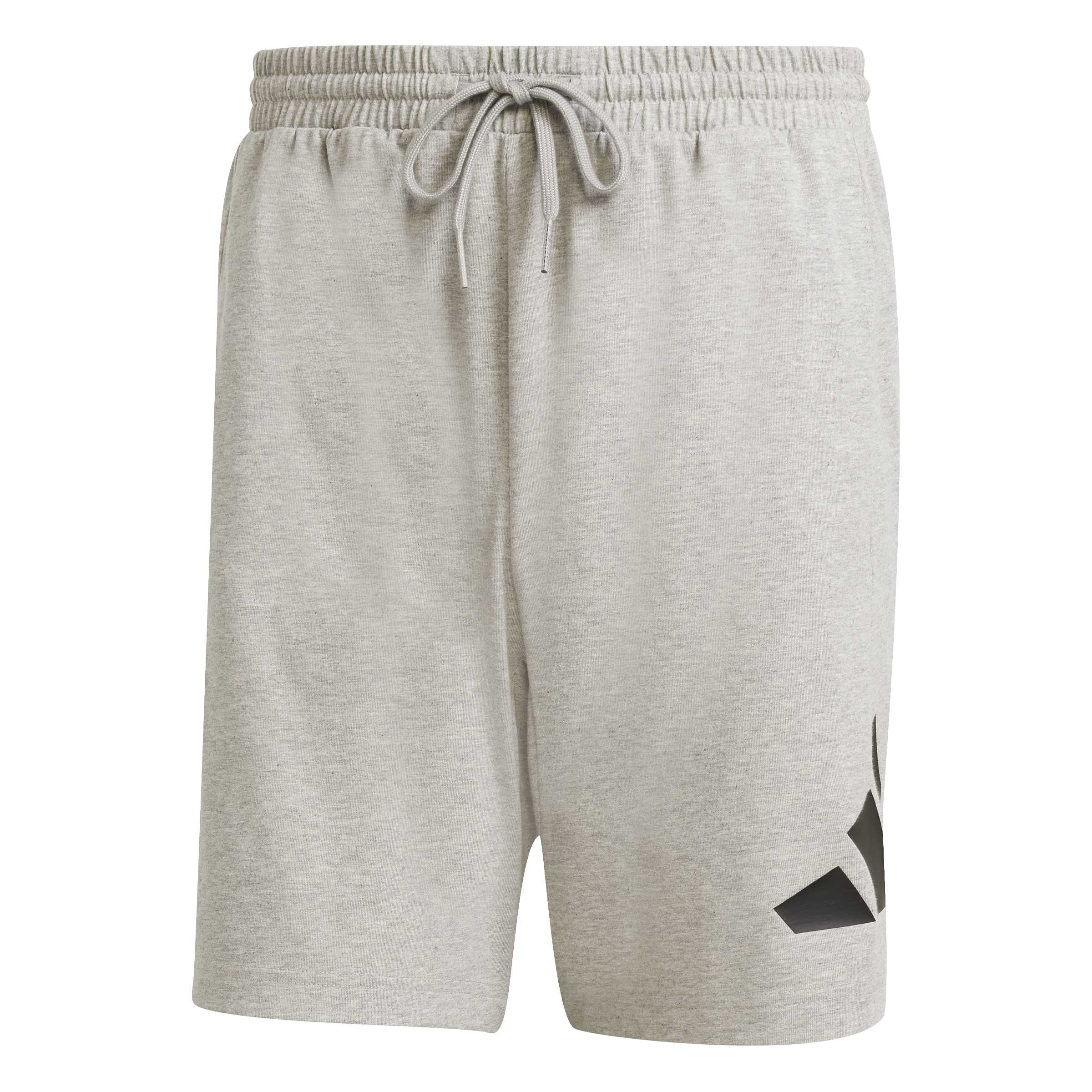 adidas Mens Essentials Big Logo Jersey Shorts