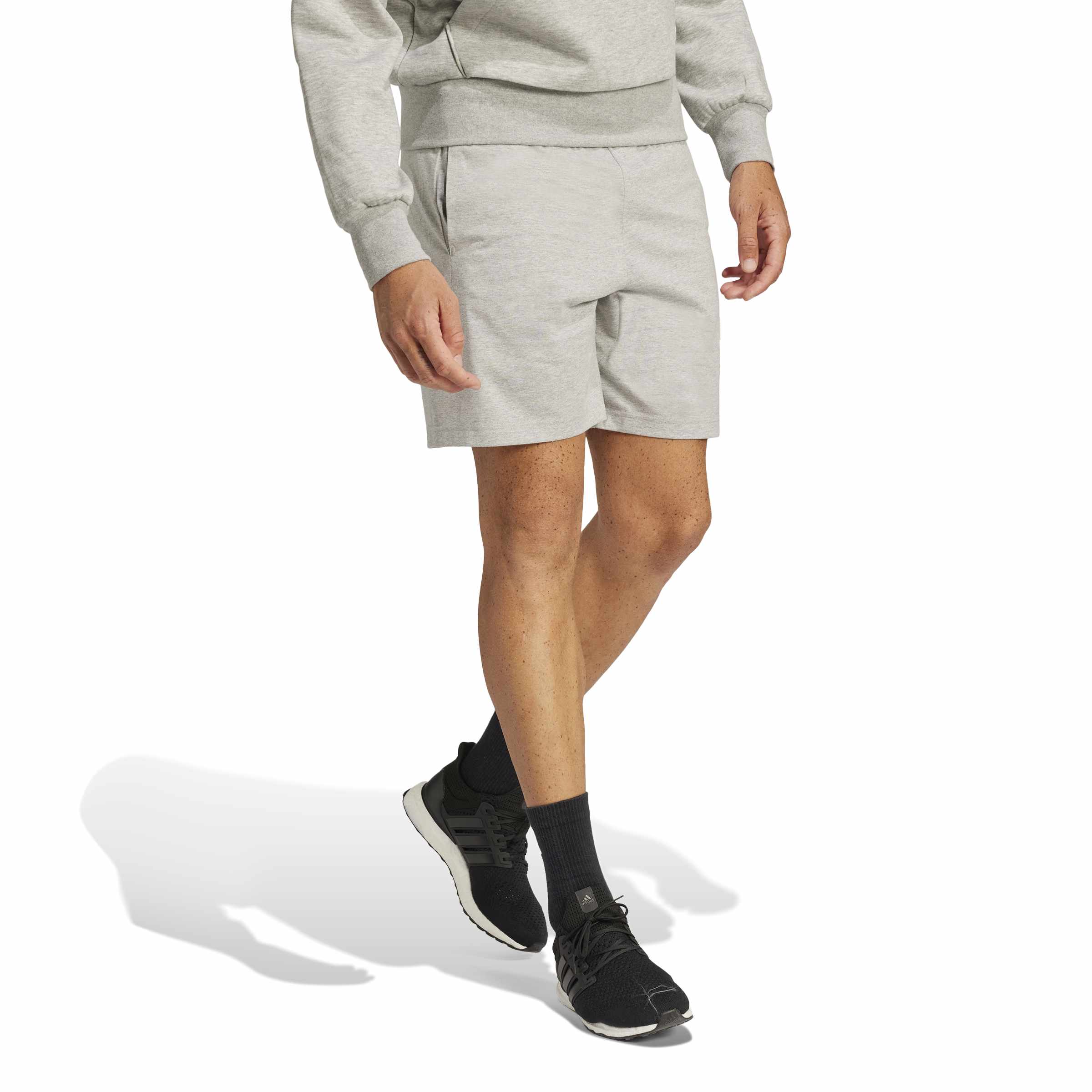 adidas Mens Essentials Big Logo Jersey Shorts