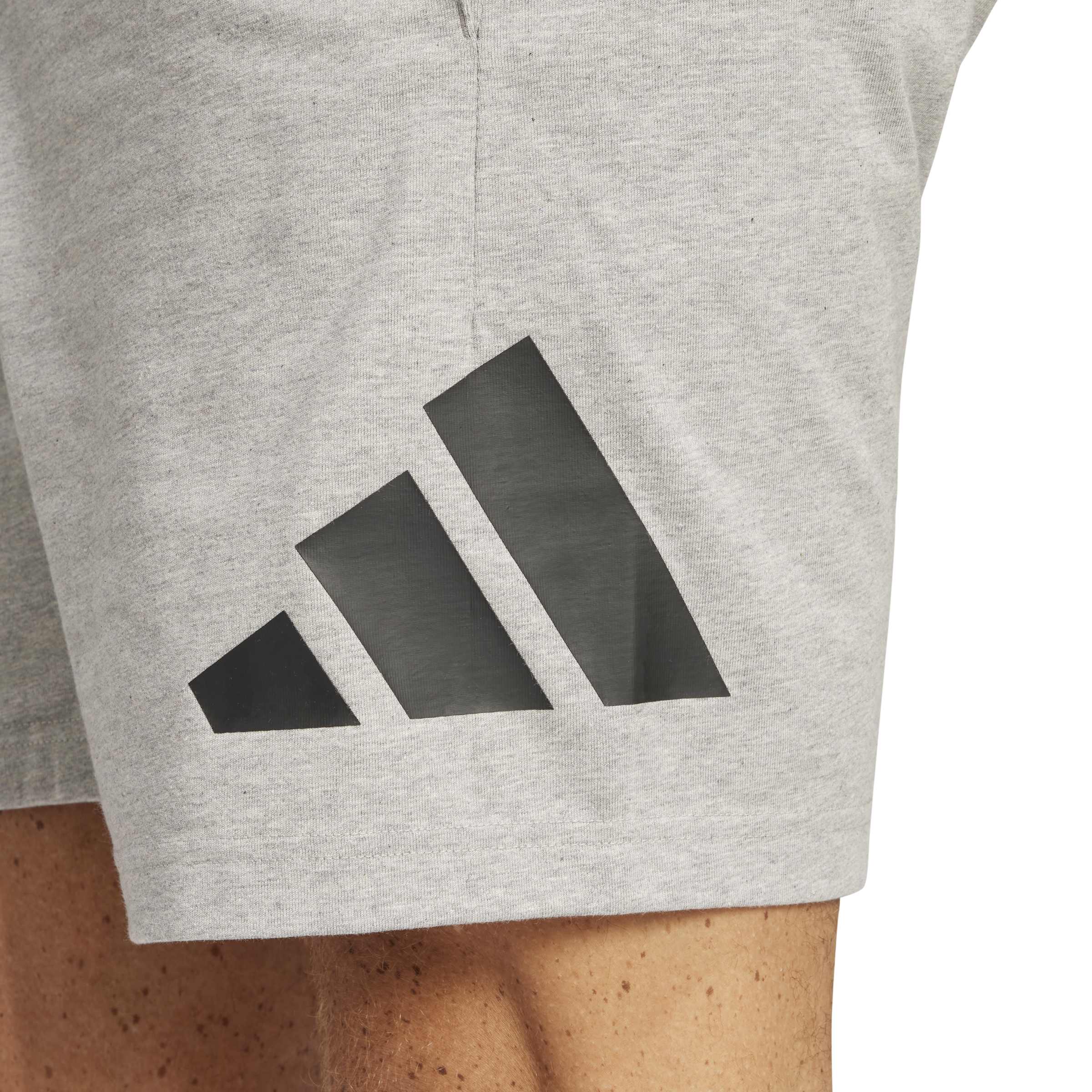 adidas Mens Essentials Big Logo Jersey Shorts