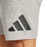 adidas Mens Essentials Big Logo Jersey Shorts