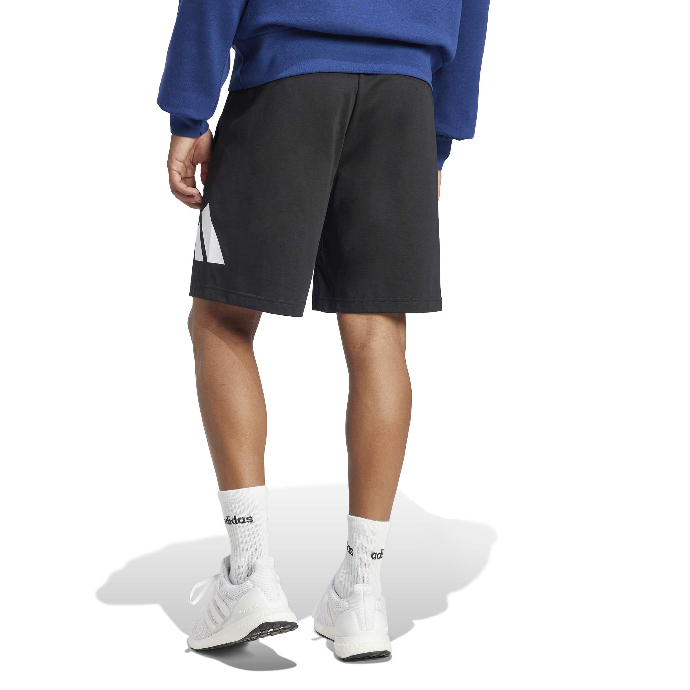 adidas Mens Essentials Big Logo Jersey Shorts