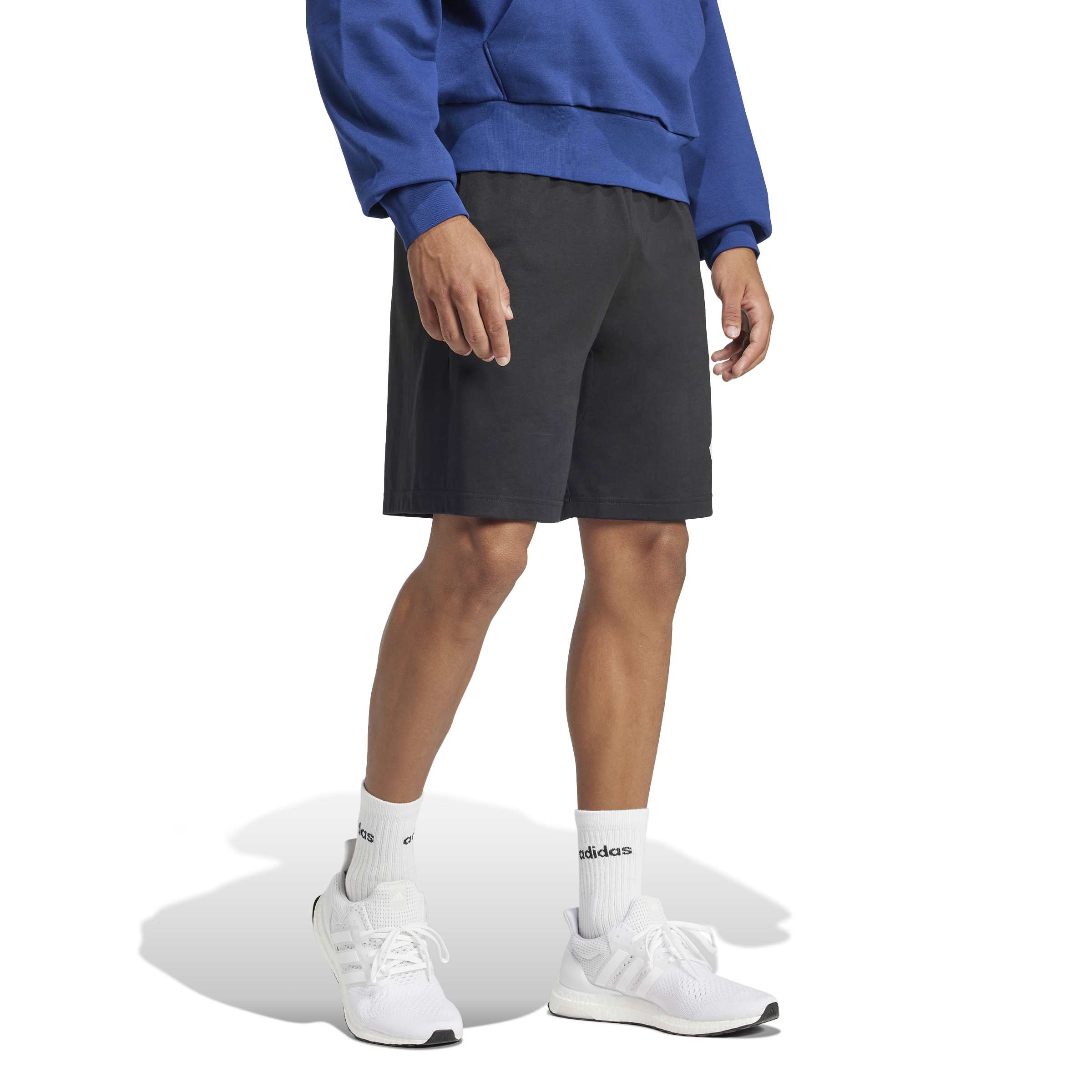 adidas Mens Essentials Big Logo Jersey Shorts
