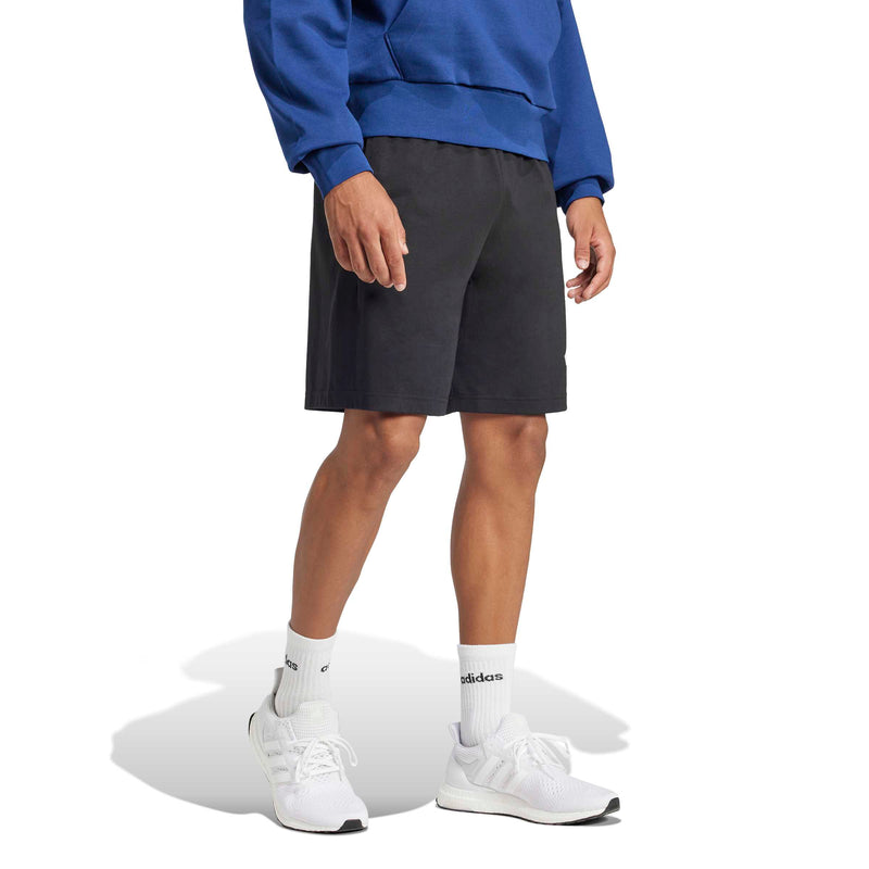 adidas Mens Essentials Big Logo Jersey Shorts