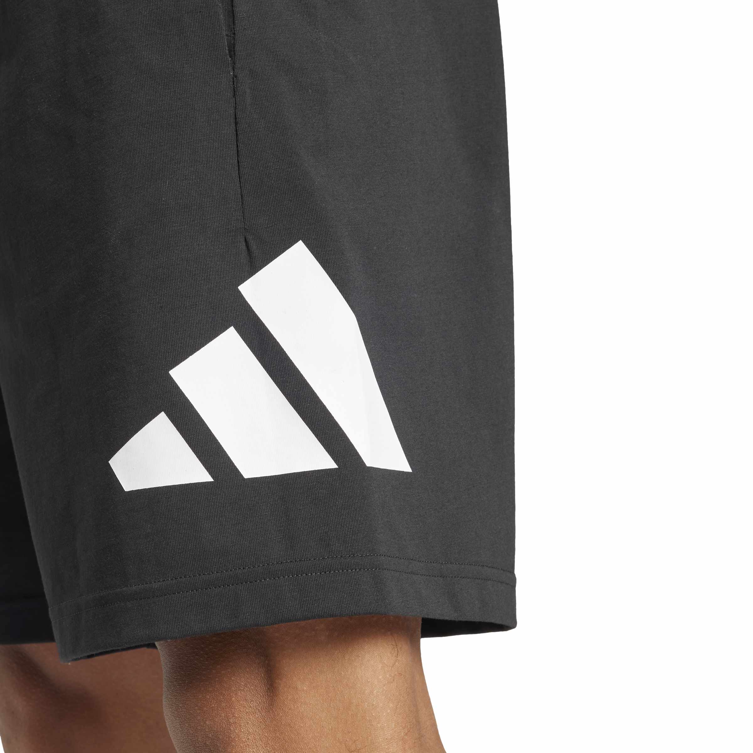 adidas Mens Essentials Big Logo Jersey Shorts