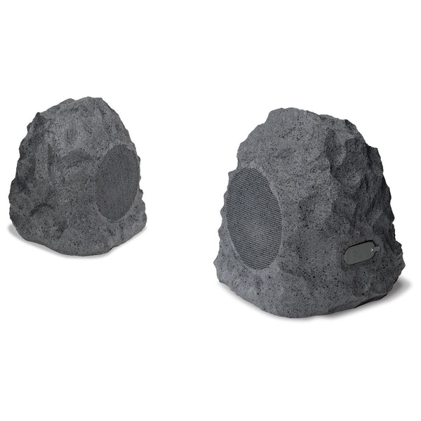 iLive Geo + Waterproof Wireless Rock Speakers - 2 Pack