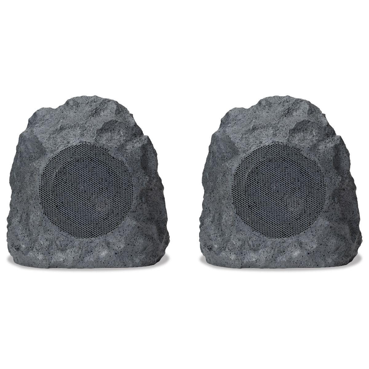 iLive Geo + Waterproof Wireless Rock Speakers - 2 Pack