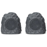 iLive Geo + Waterproof Wireless Rock Speakers - 2 Pack