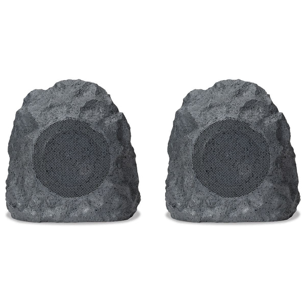 iLive Geo + Waterproof Wireless Rock Speakers - 2 Pack