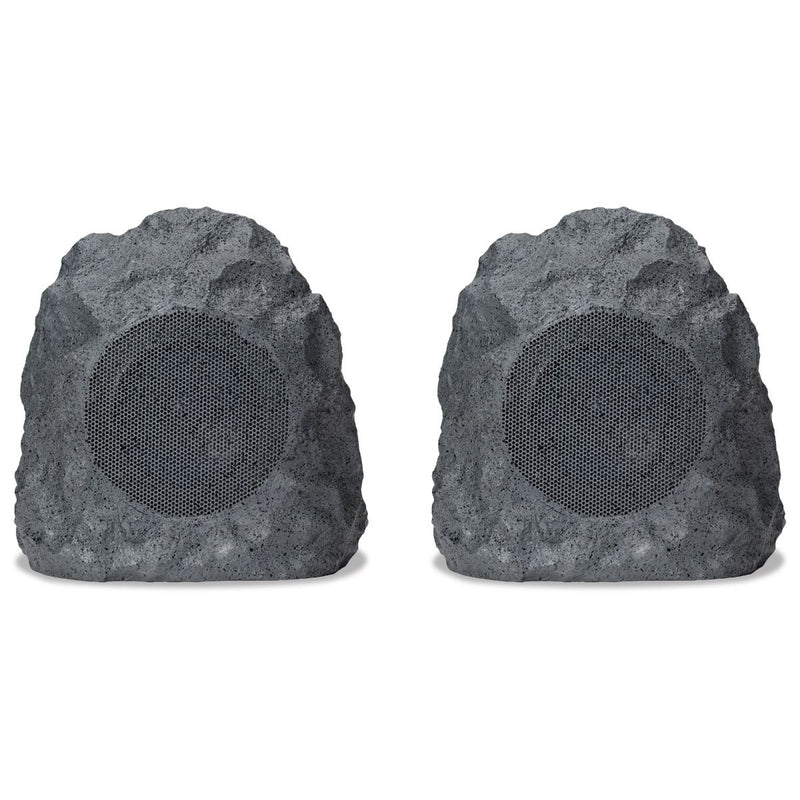 iLive Geo + Waterproof Wireless Rock Speakers - 2 Pack