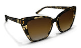 Blenders Eyewear Womens Isla Polarized Sunglasses - Mojave Tort