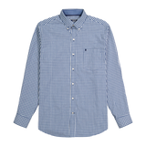 IZOD Mens Classic Check Long Sleeve Woven Shirt