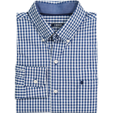 IZOD Mens Classic Check Long Sleeve Woven Shirt