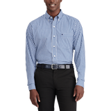 IZOD Mens Classic Check Long Sleeve Woven Shirt