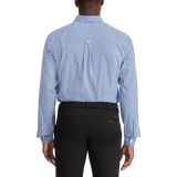 IZOD Mens Classic Check Long Sleeve Woven Shirt