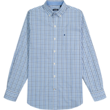 IZOD Mens Classic Plaid Long Sleeve Woven Shirt